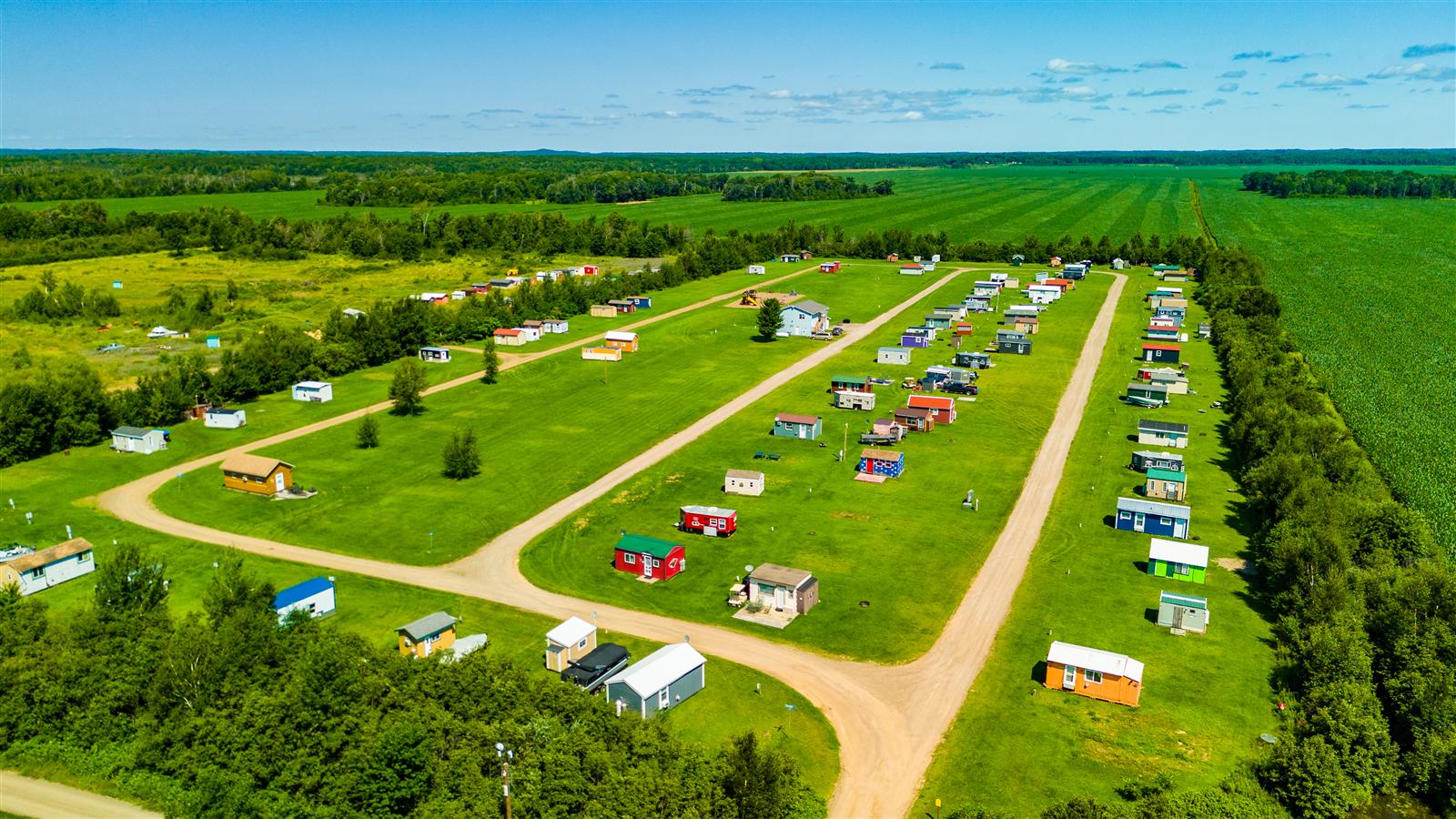 Meadowview lots with wide open space