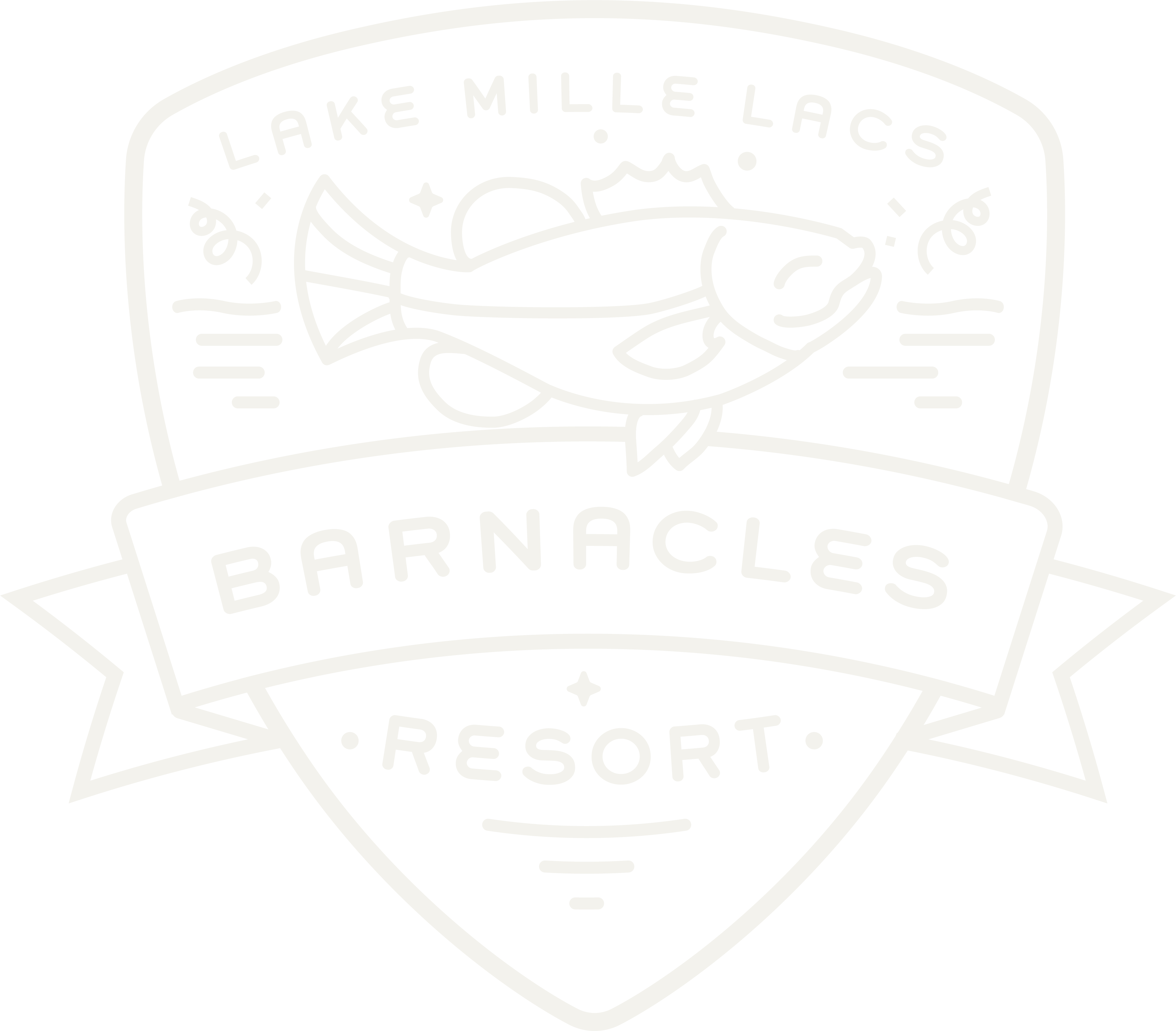 Barnacles Resort badge
